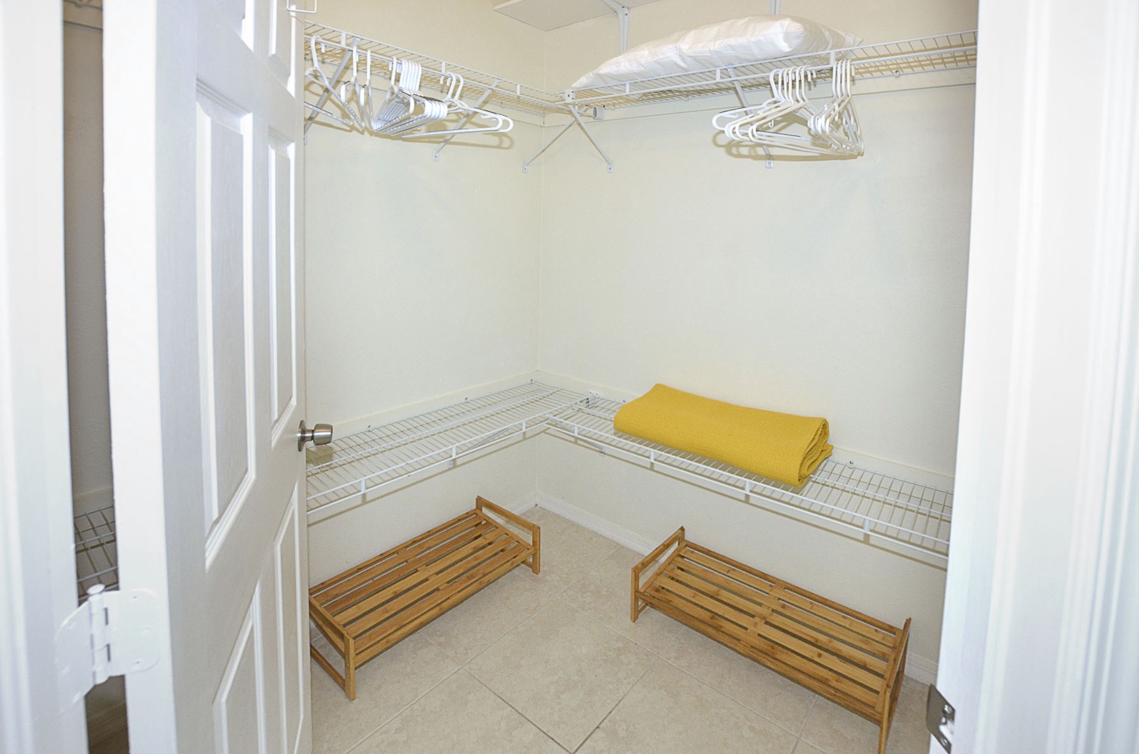 Primary Bedroom Walk-in Closet