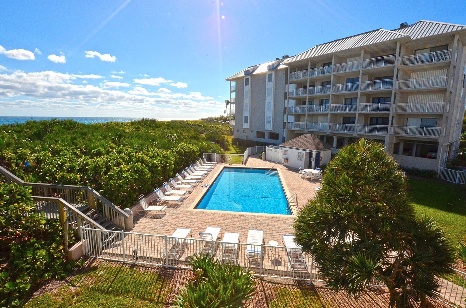 Resort Villas Community Swimming Pool