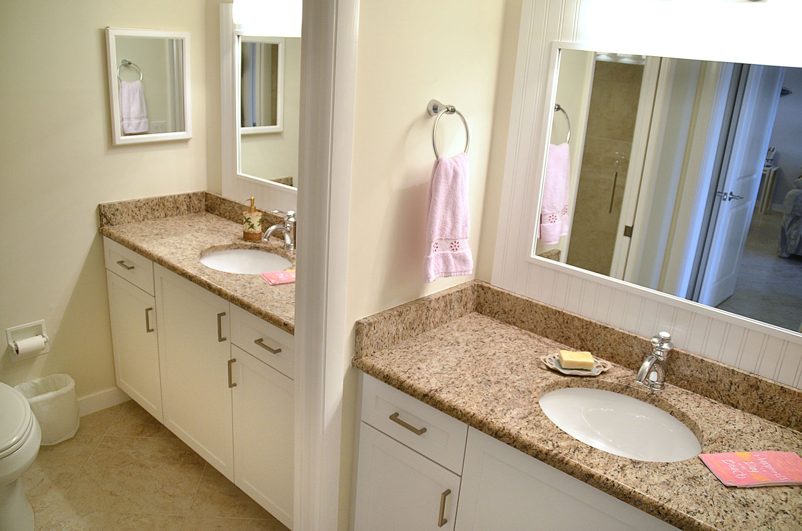 Primary Bathroom Vanity