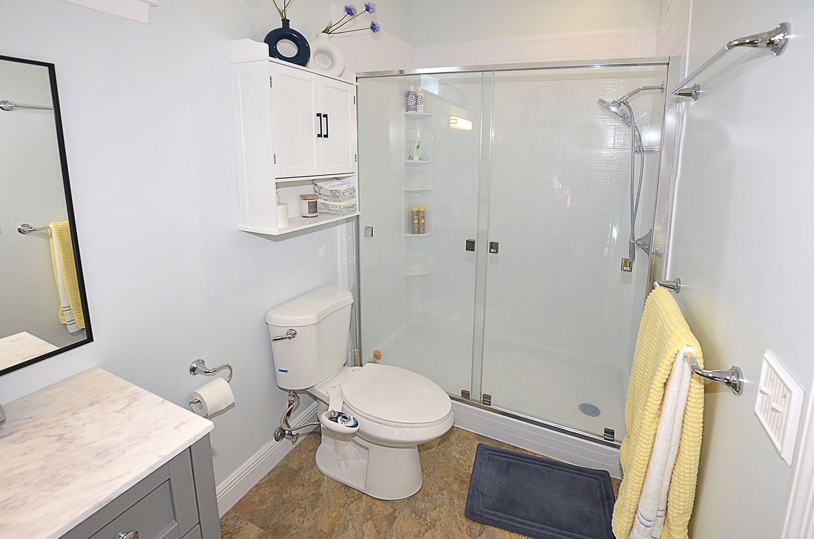 Primary Bathroom Shower