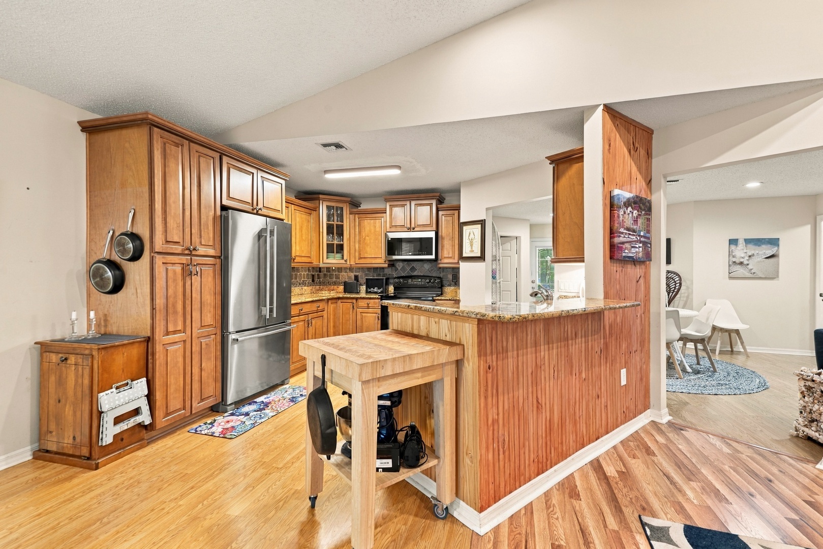 Kitchen.