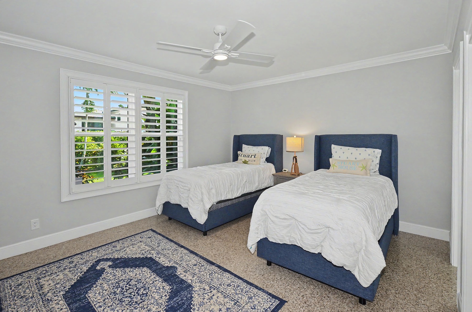 Guest Bedroom #3 with twin beds