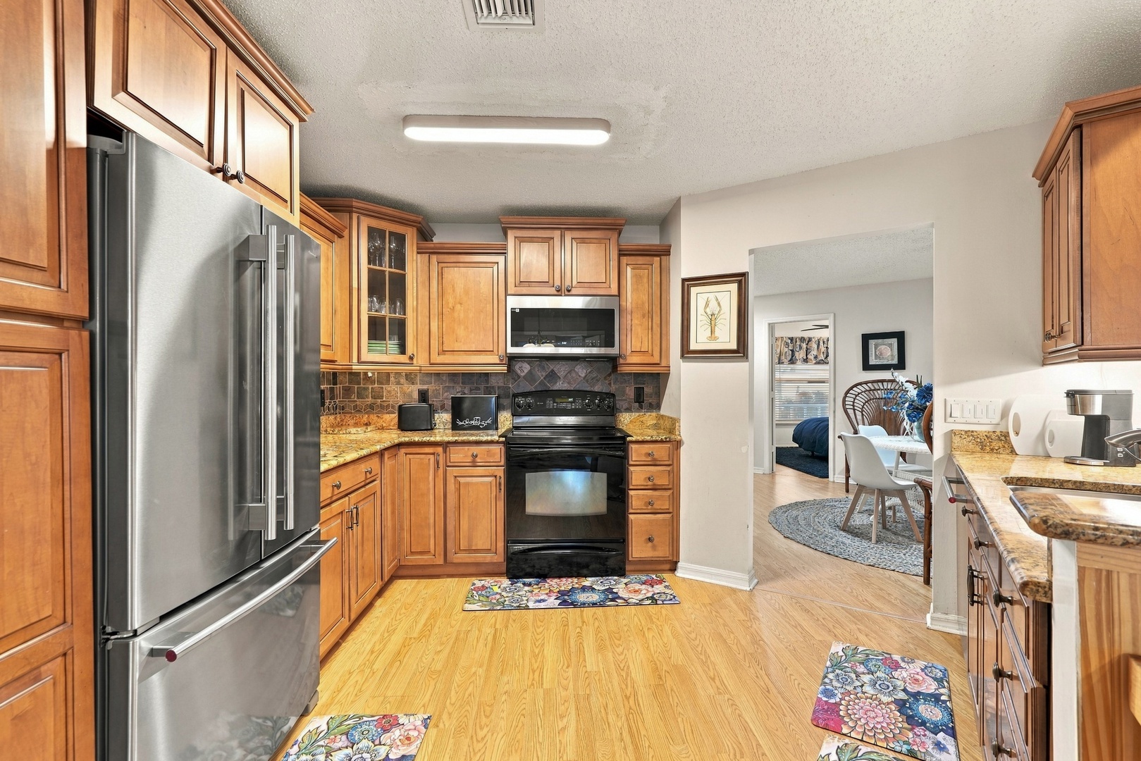 Kitchen.
