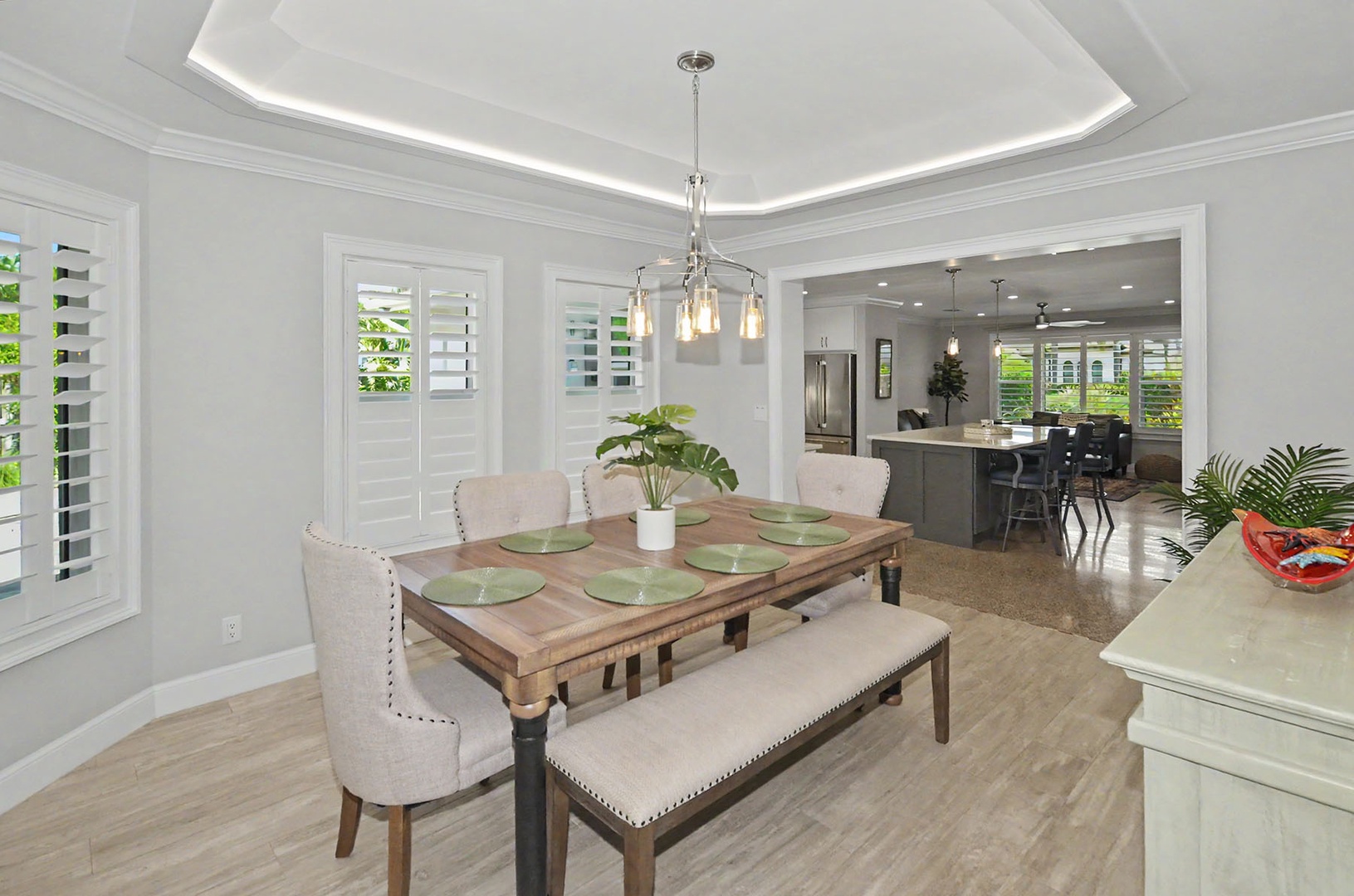 Dining Room / Kitchen