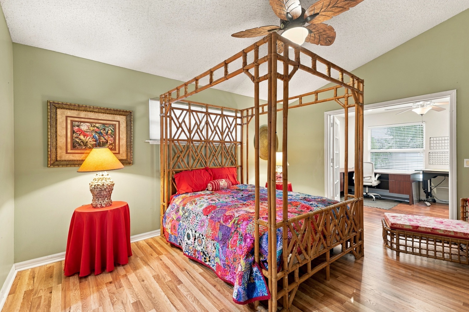 Primary Bedroom.