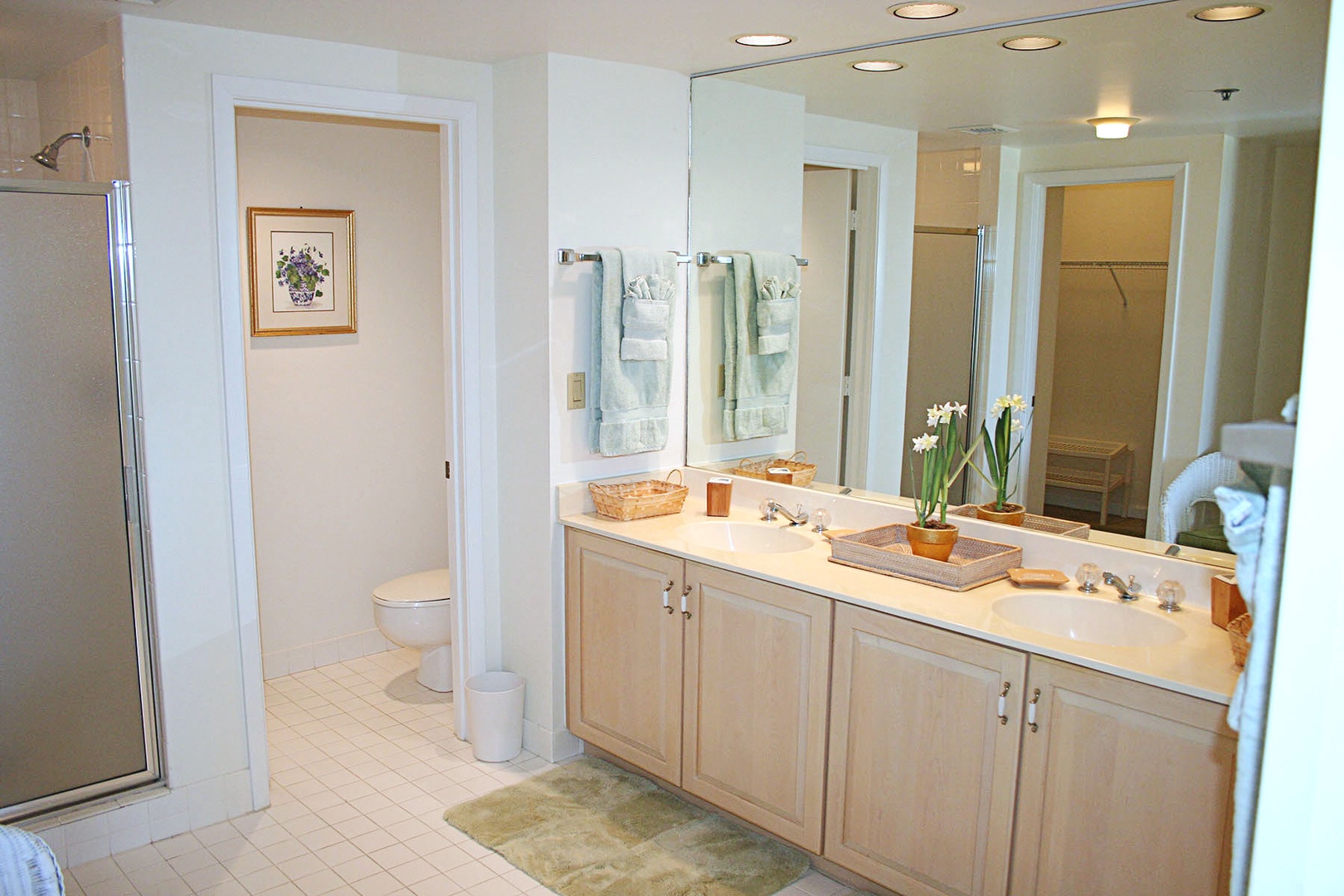 Ensuite Primary Bathroom