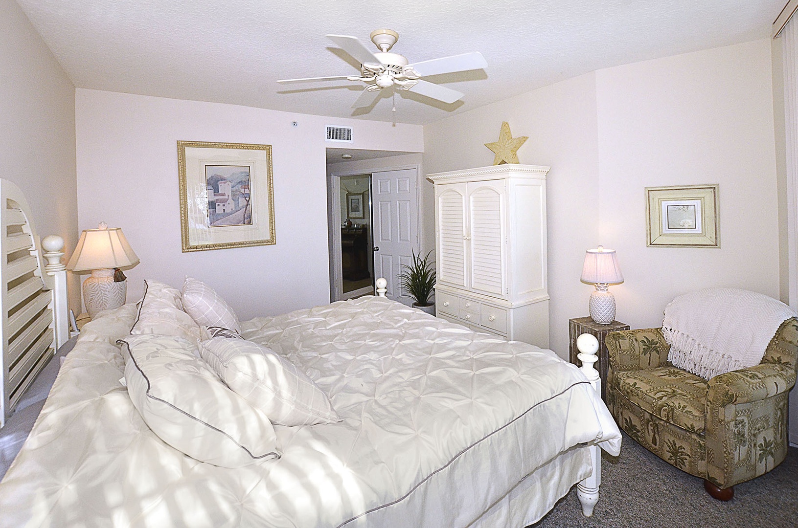 The Primary Bedroom also includes an ensuite bathroom.