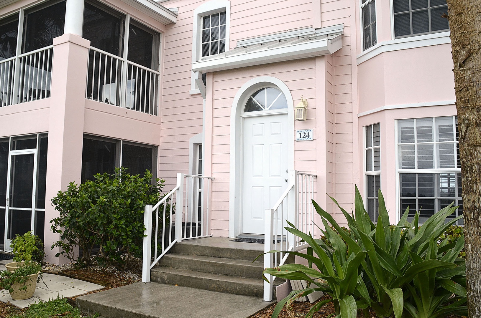 Front Residence Entry