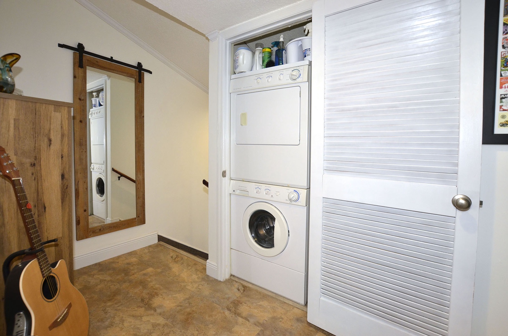 Laundry Closet Upstairs