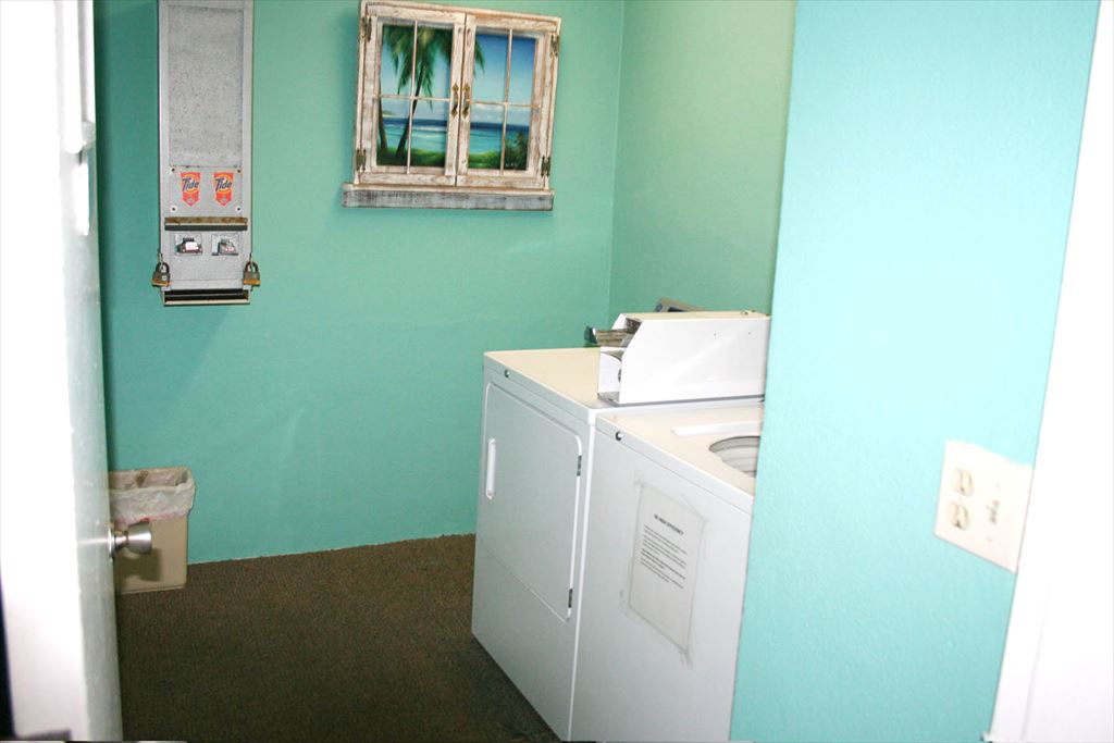 Building Laundry Room on each Floor