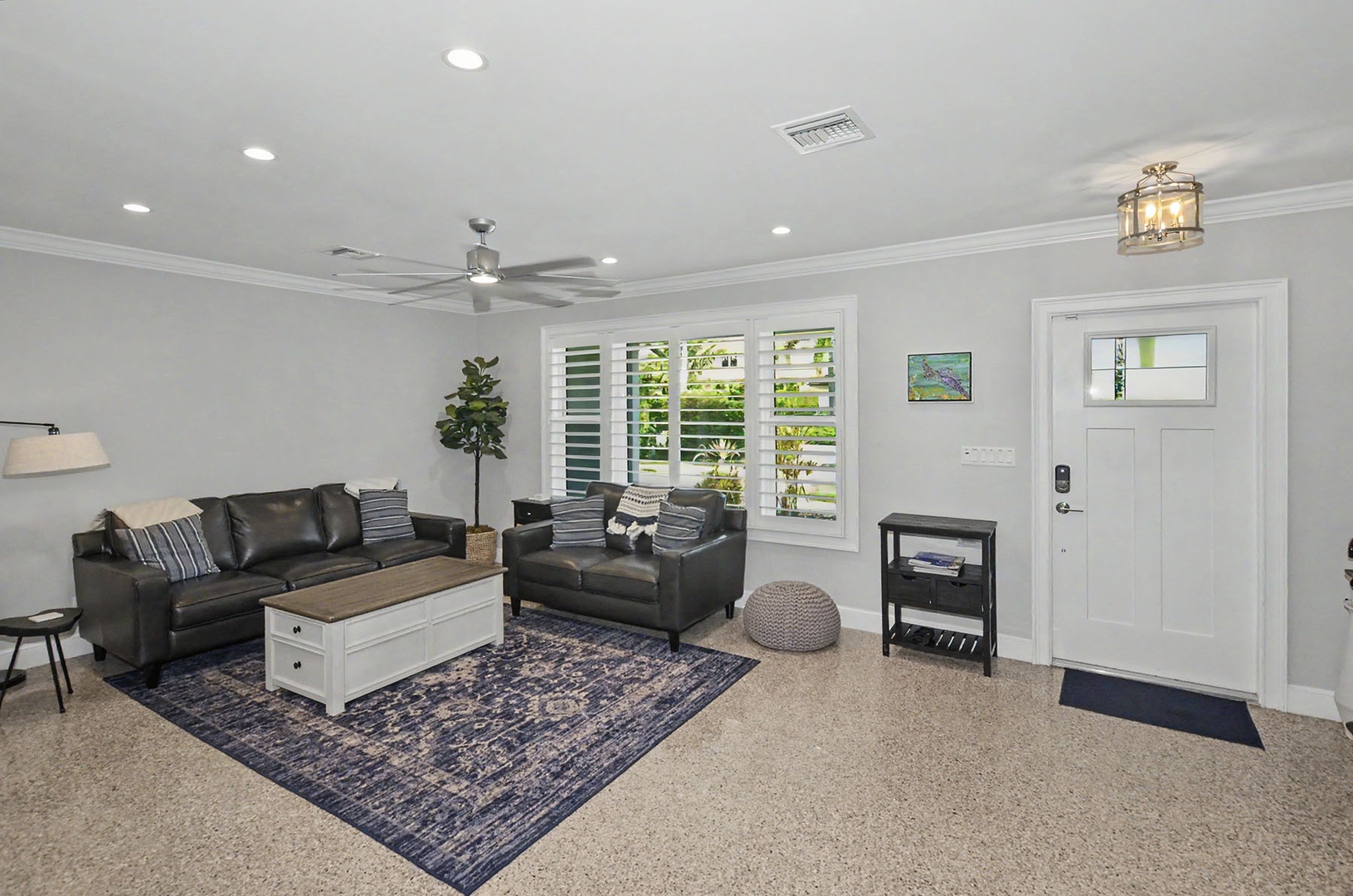 Front Entry into Living Room