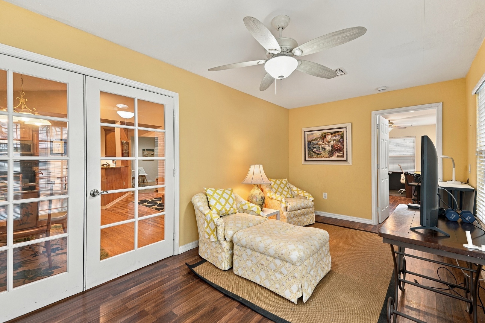 Family Room.