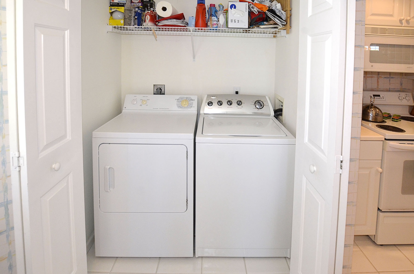 Laundry Closet