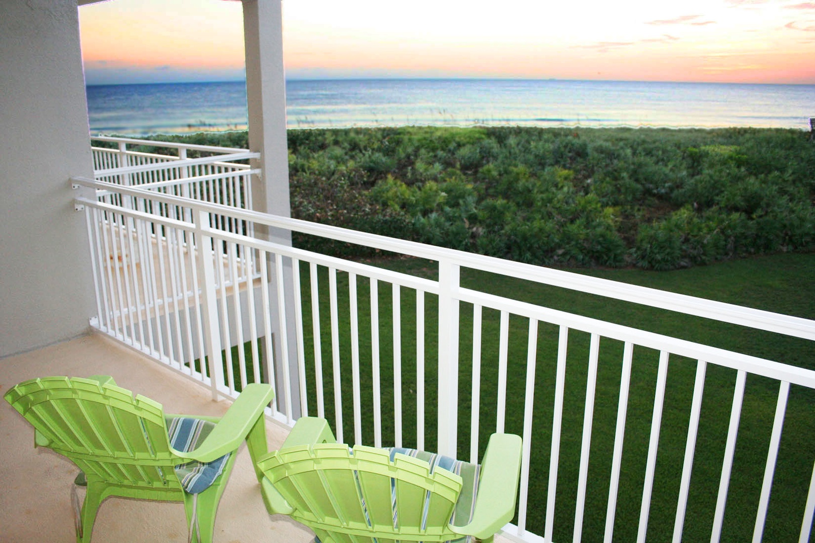 Balcony Oceanfront View