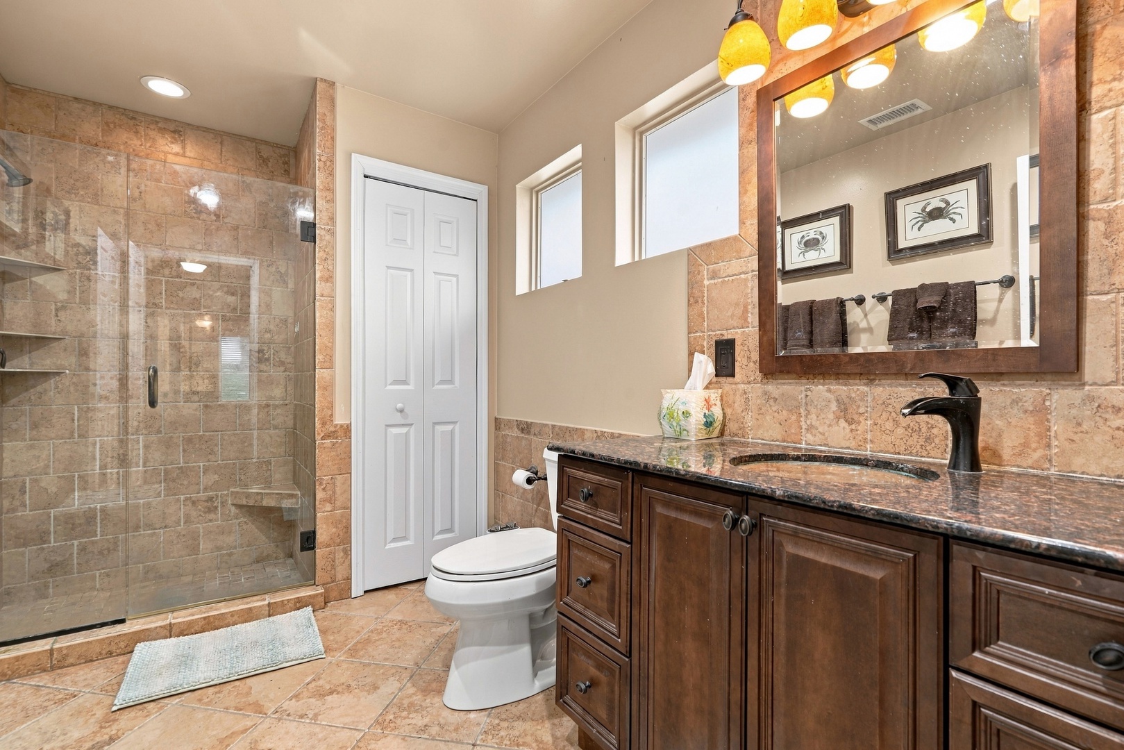 Primary Bedroom Ensuite Bathroom.
