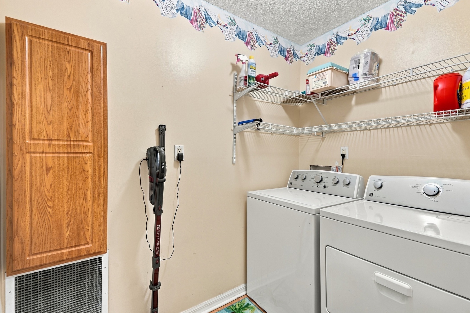 Laundry Room.