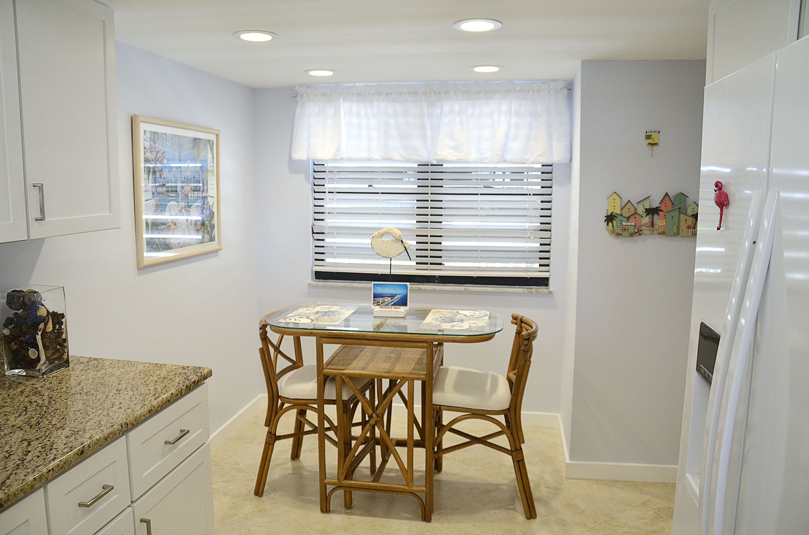 Breakfast Nook in Kitchen