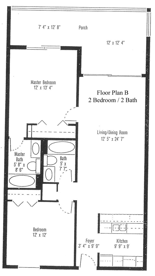 Residence Floor Plan