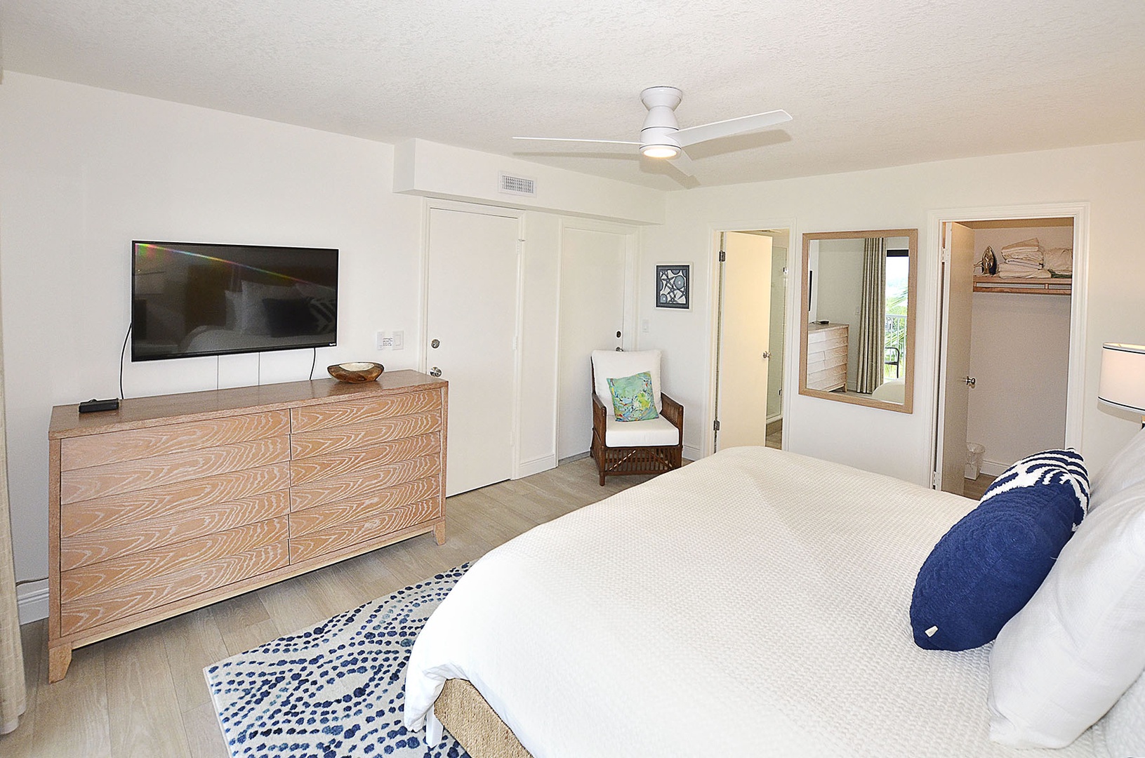 Primary Bedroom with ensuite bathroom