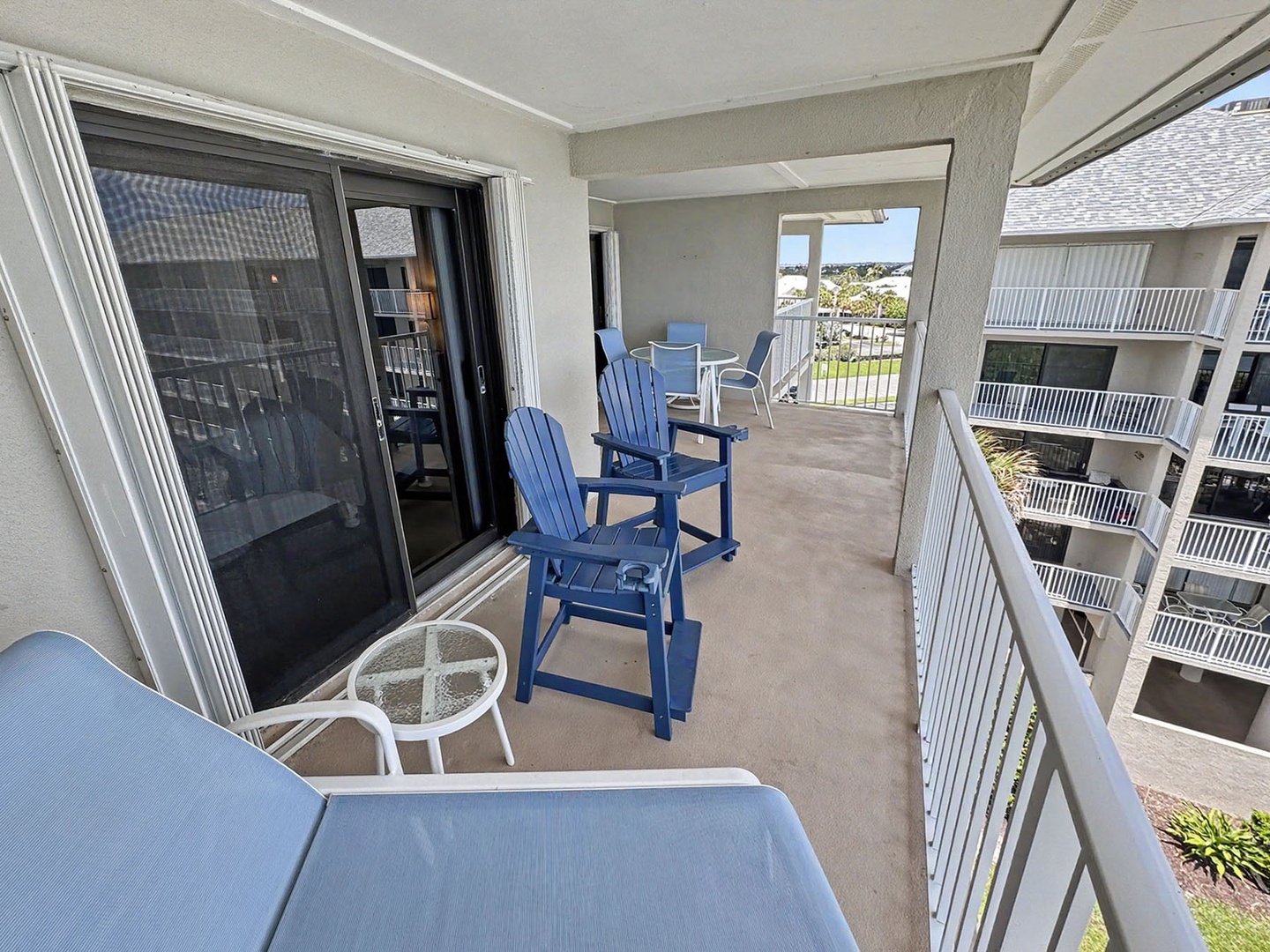 Relax on the Balcony