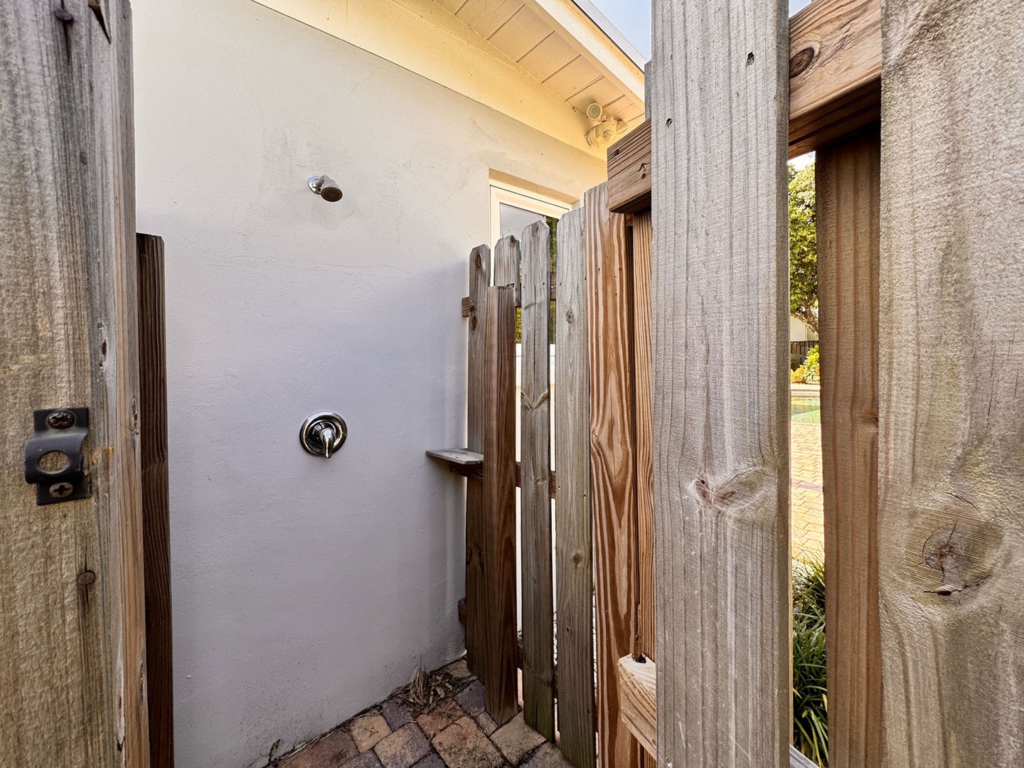 Outside Shower