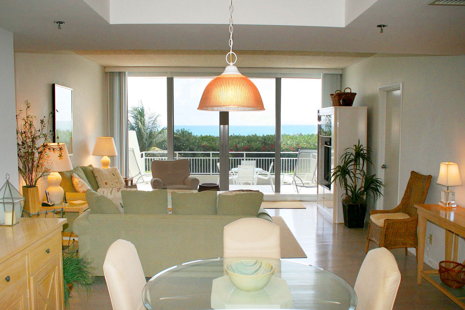 Dining / Living / Balcony
