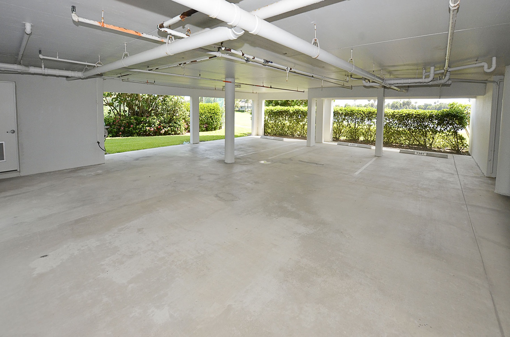 Under Building Reserved Parking