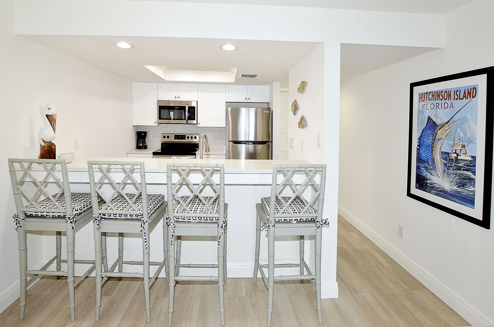 Breakfast Bar at Kitchen