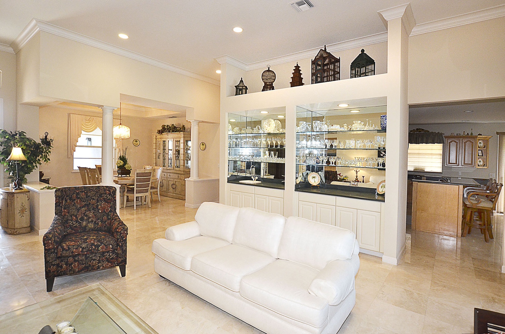 Living / Dining / open Floor Plan