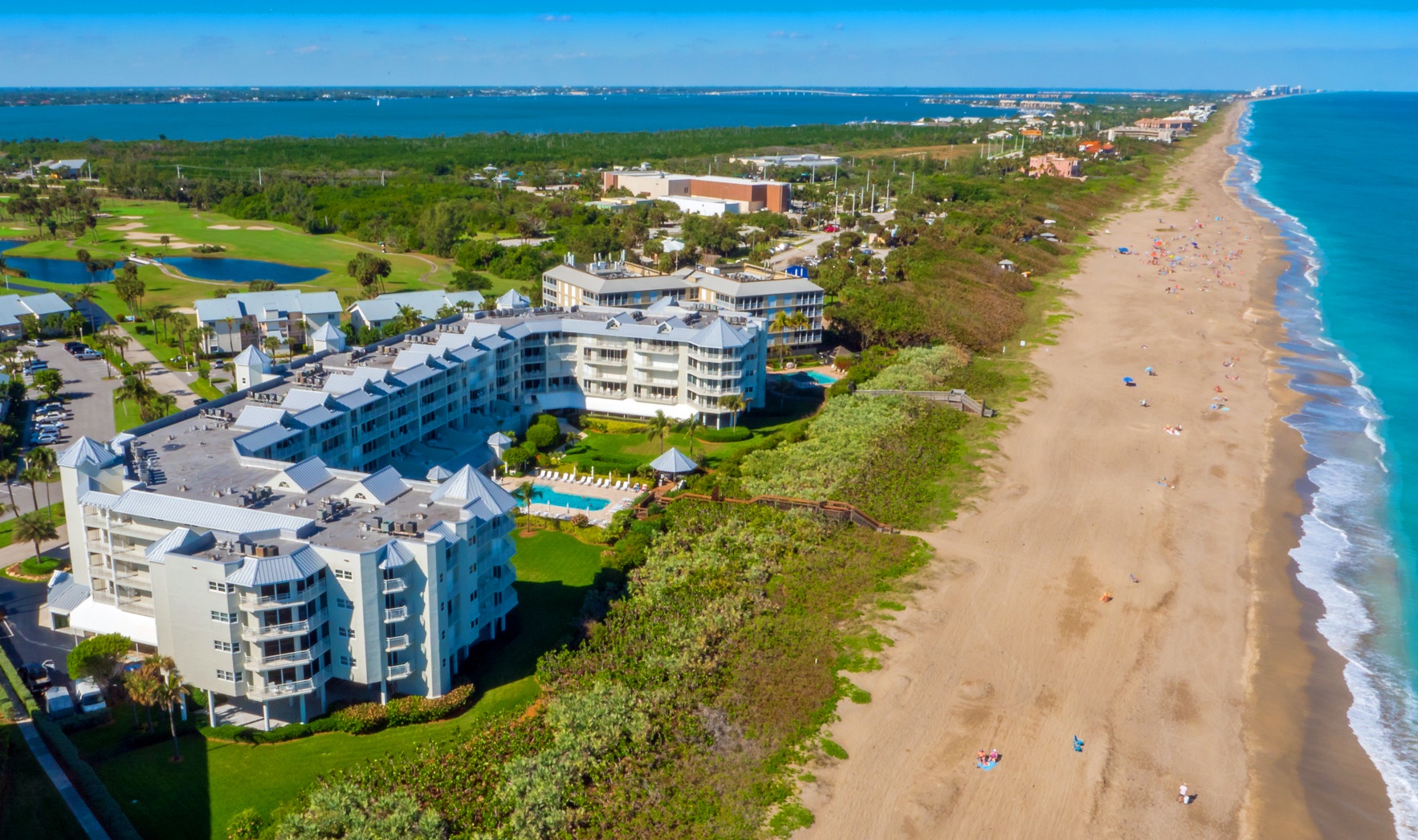 Ocean House Condominium Building