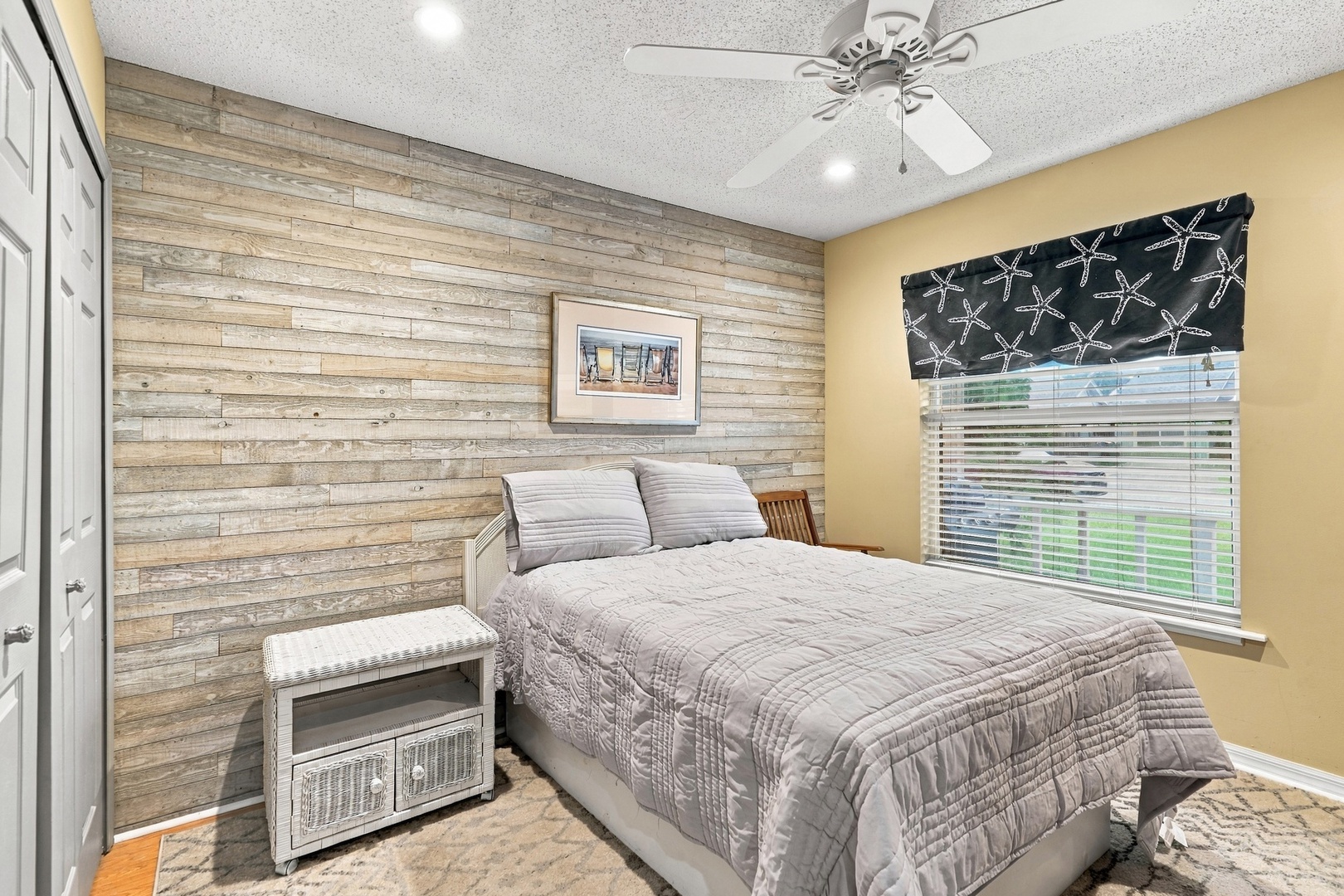 Guest Bedroom #1.