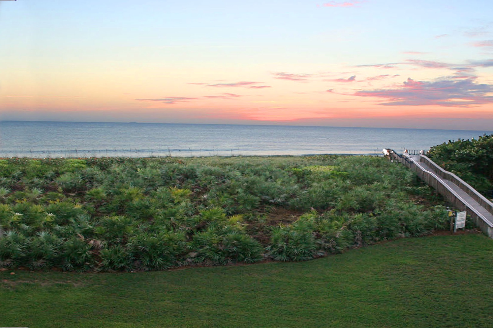 Balcony View to Oceanfront