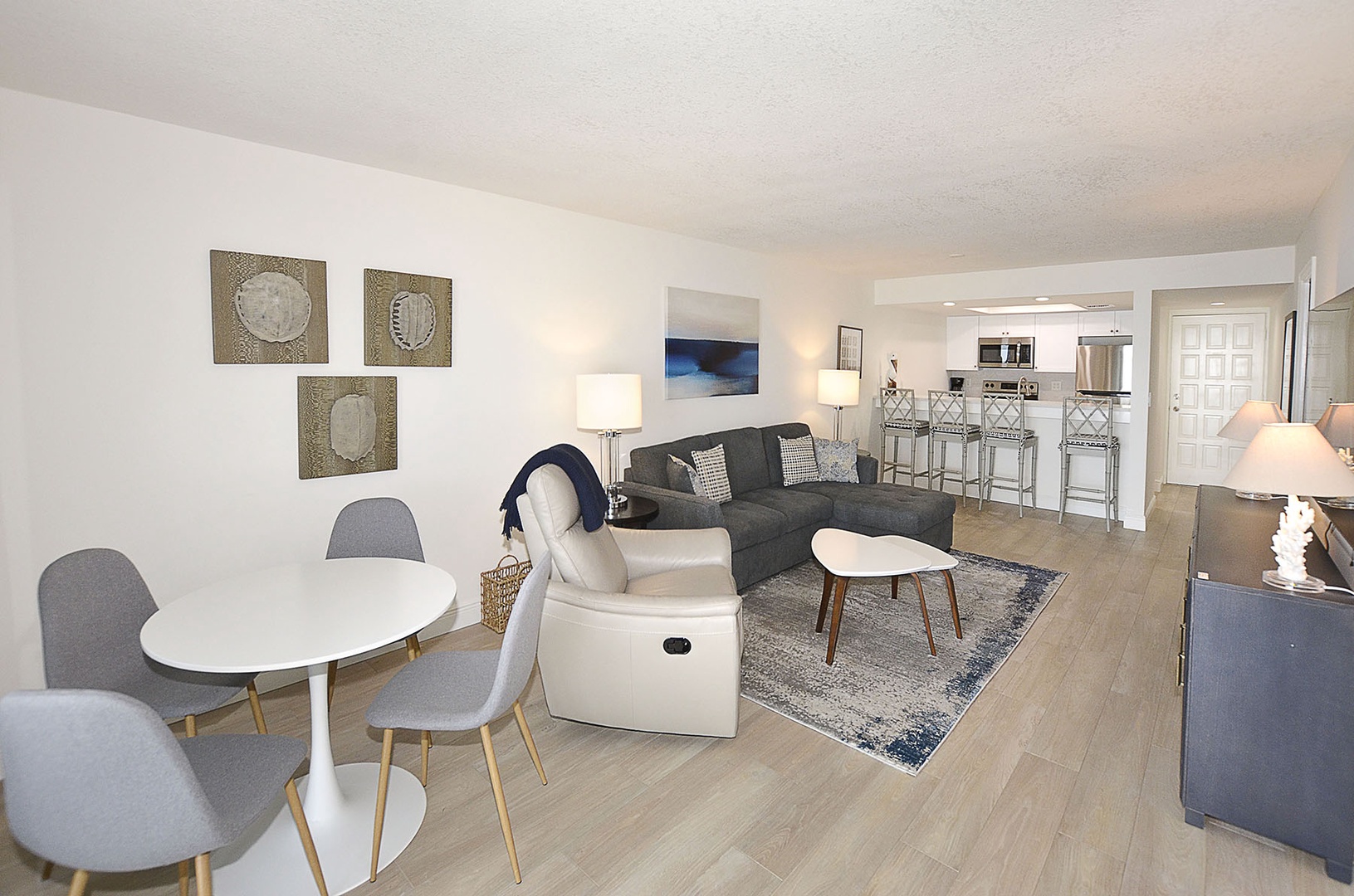 Dining / Living / Kitchen