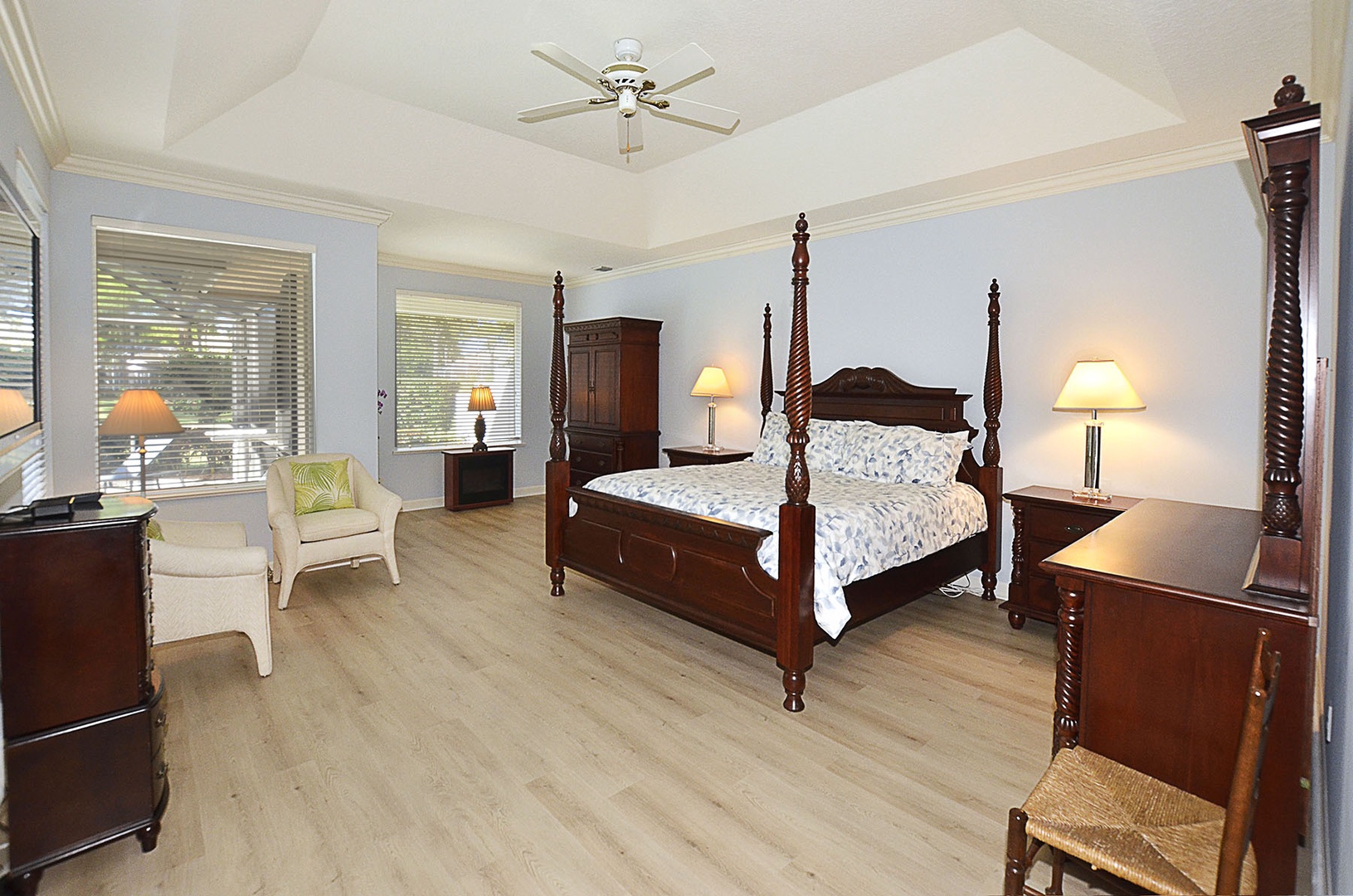 Large Primary Bedroom