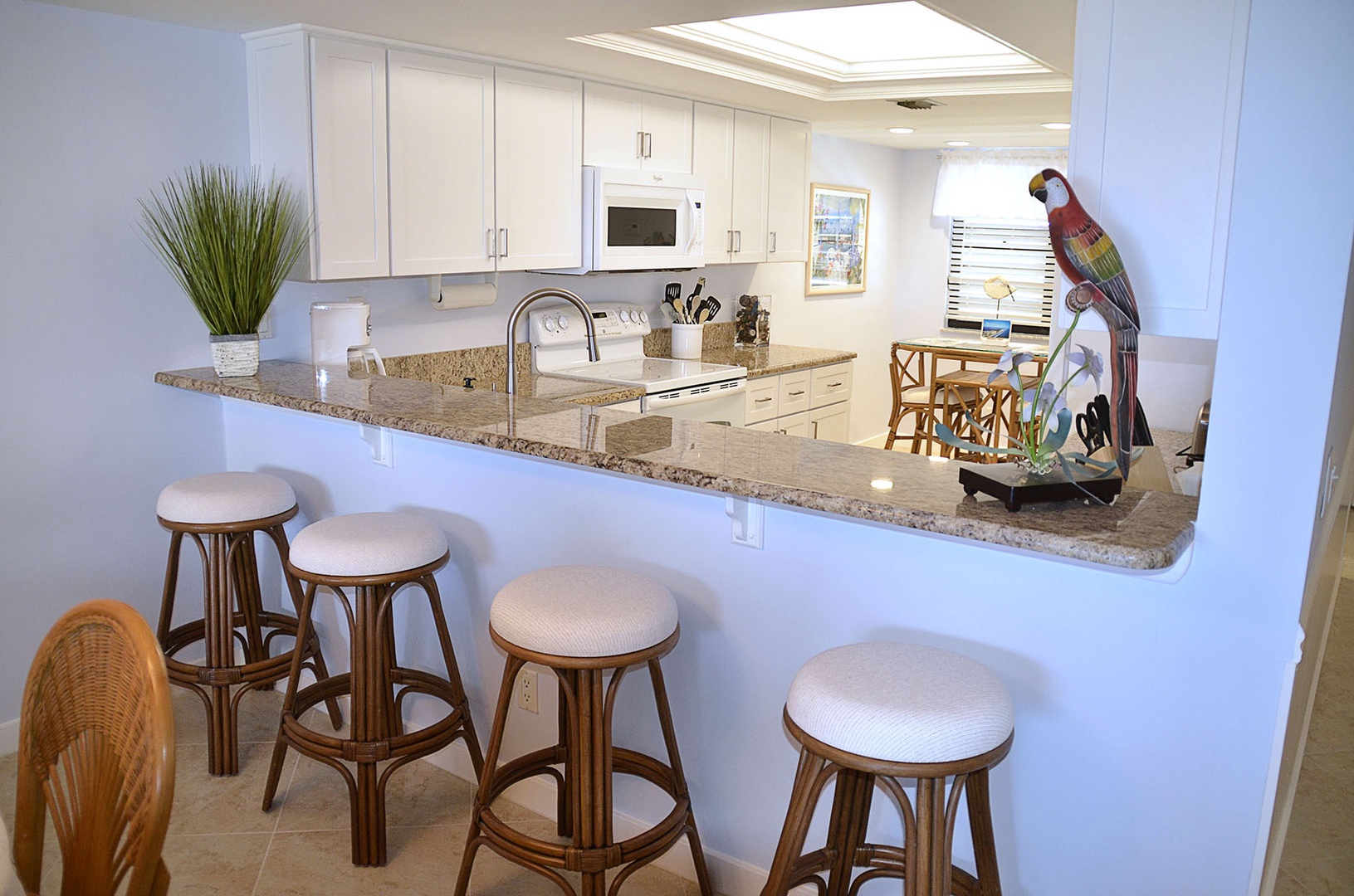 Breakfast Bar at Kitchen