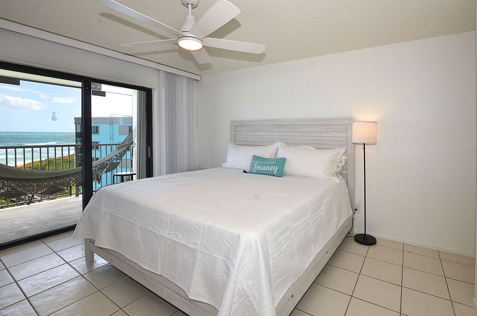 Primary Bedroom with Balcony access