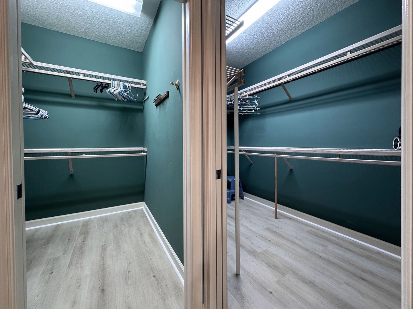 Primary Bedroom Walk-in Closet