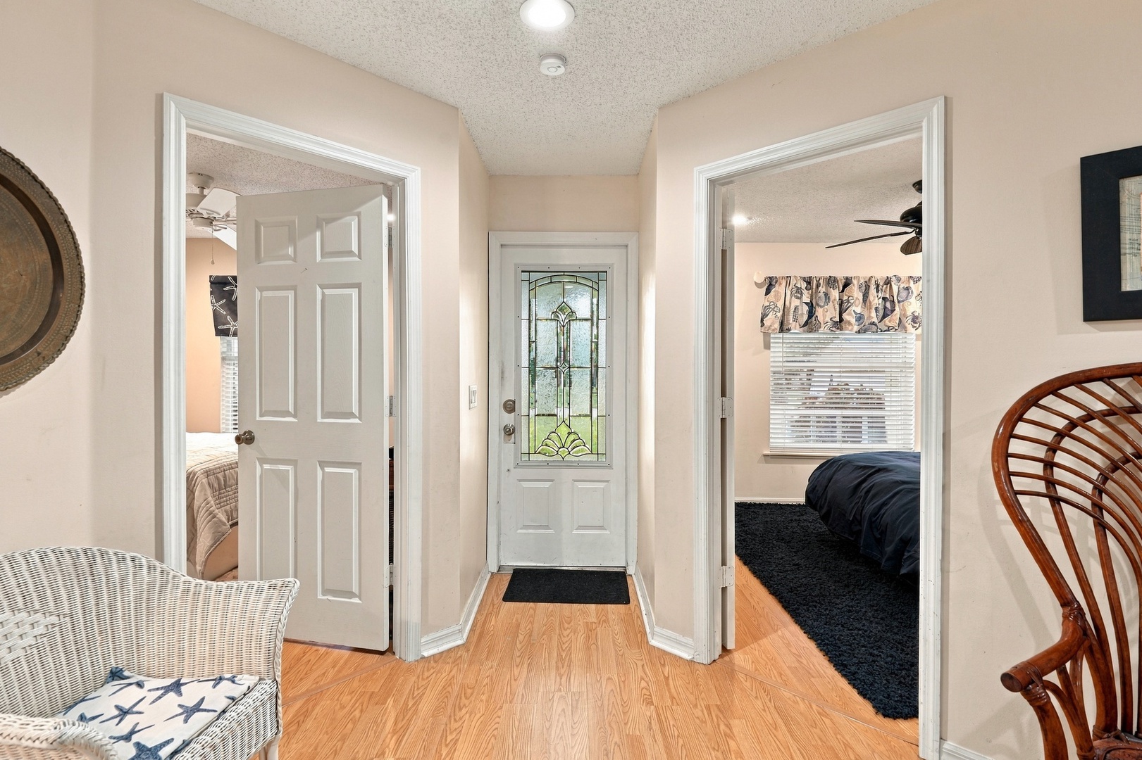 Front Entry Foyer.