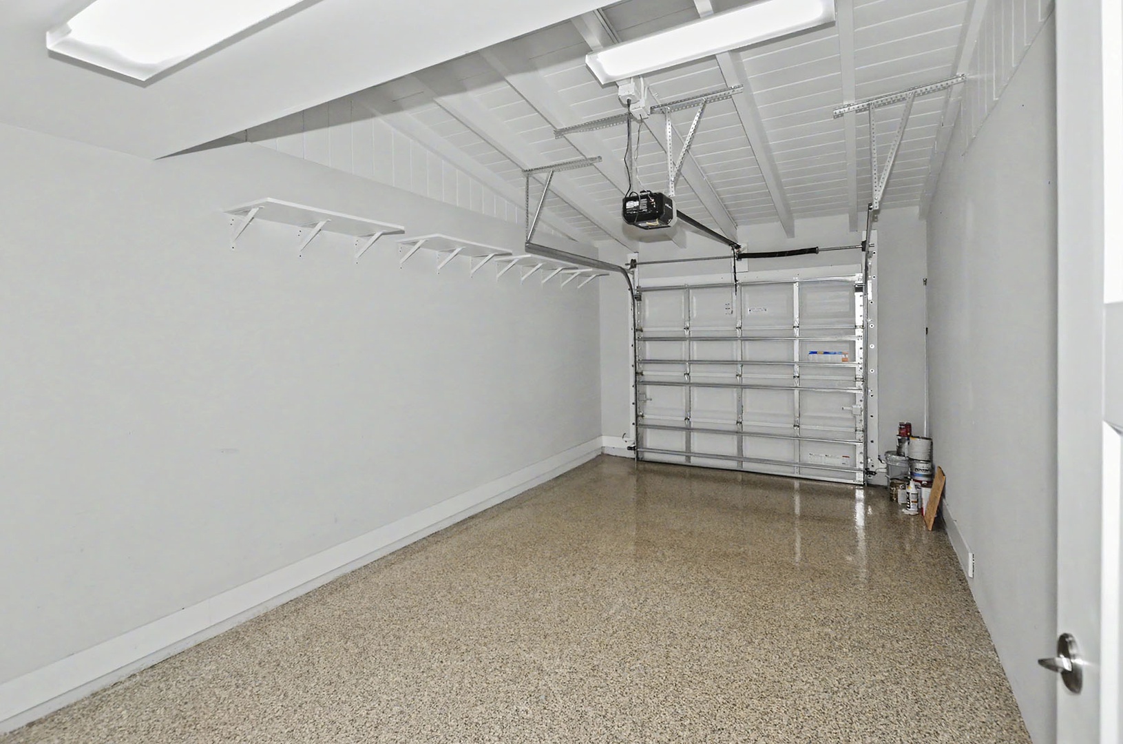 Enclosed Garage