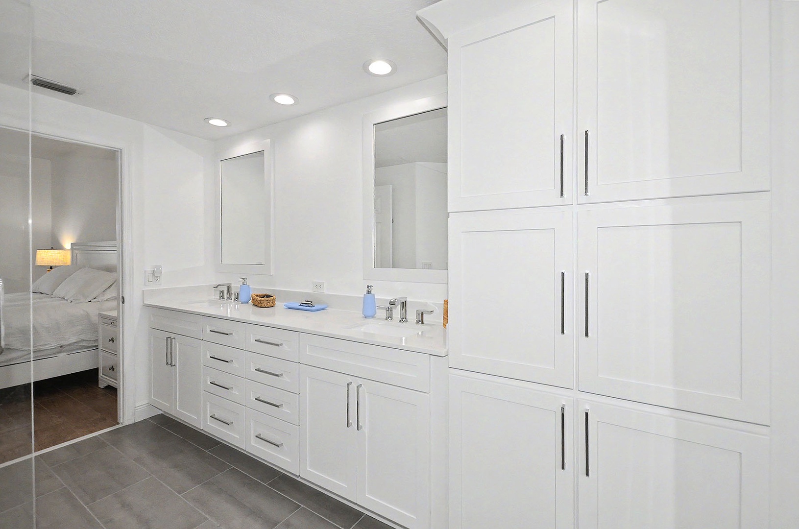 Primary bathroom