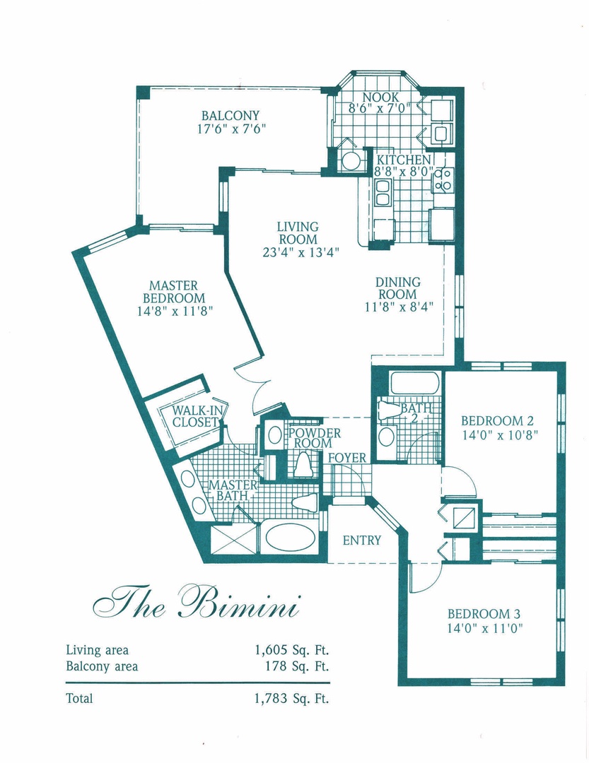Bimini Floor Plan