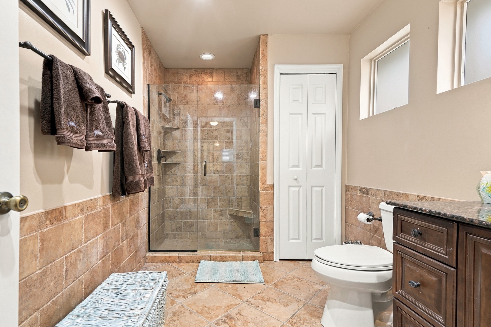 Primary Bedroom Ensuite Bathroom.