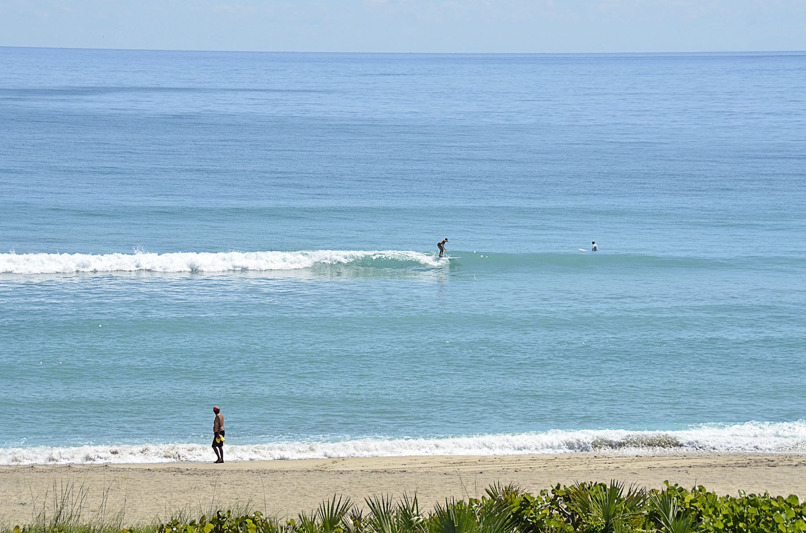 Learn to Surf? Or watch from your private Balcony.