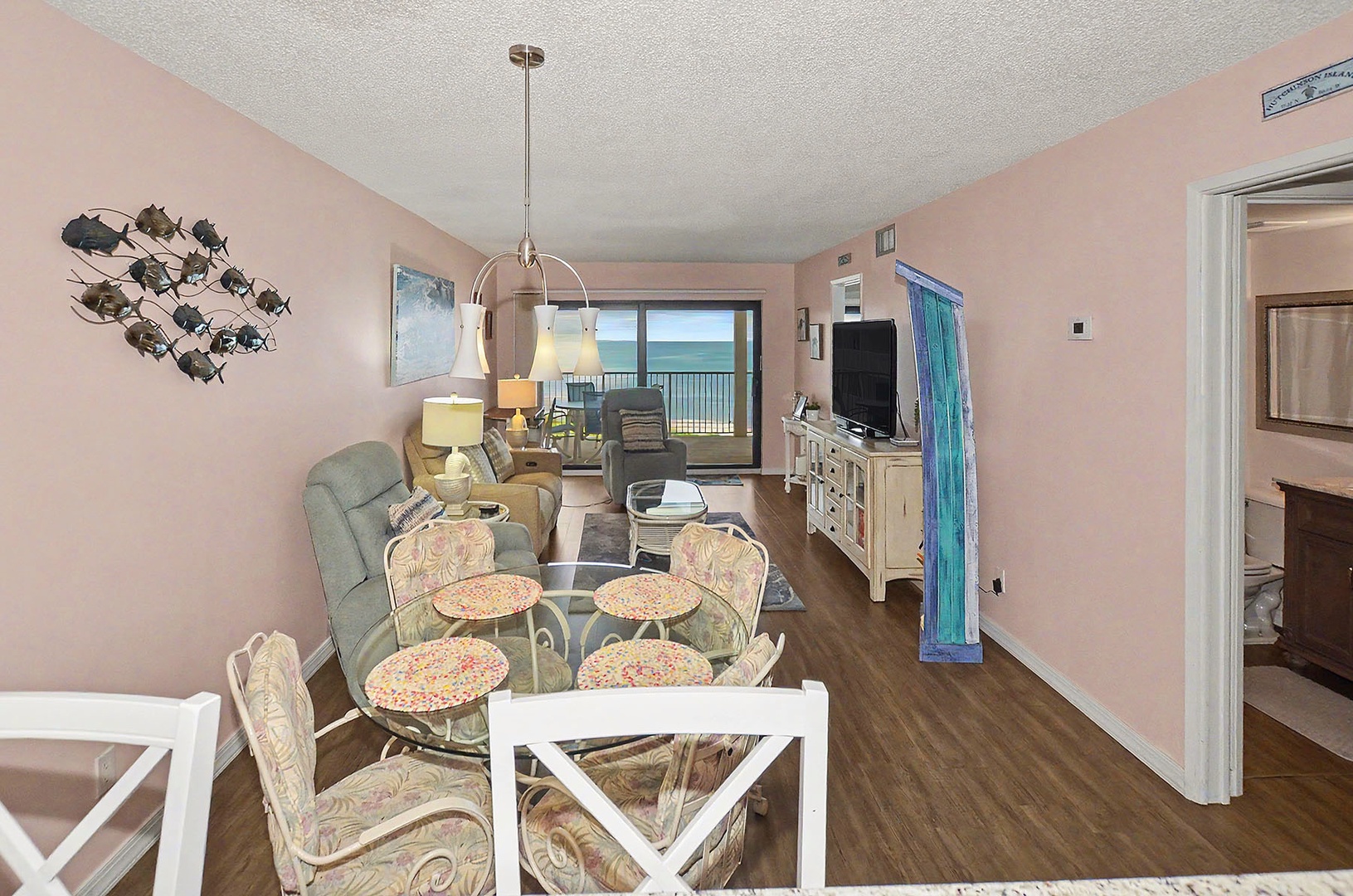 Dining / Living / Balcony