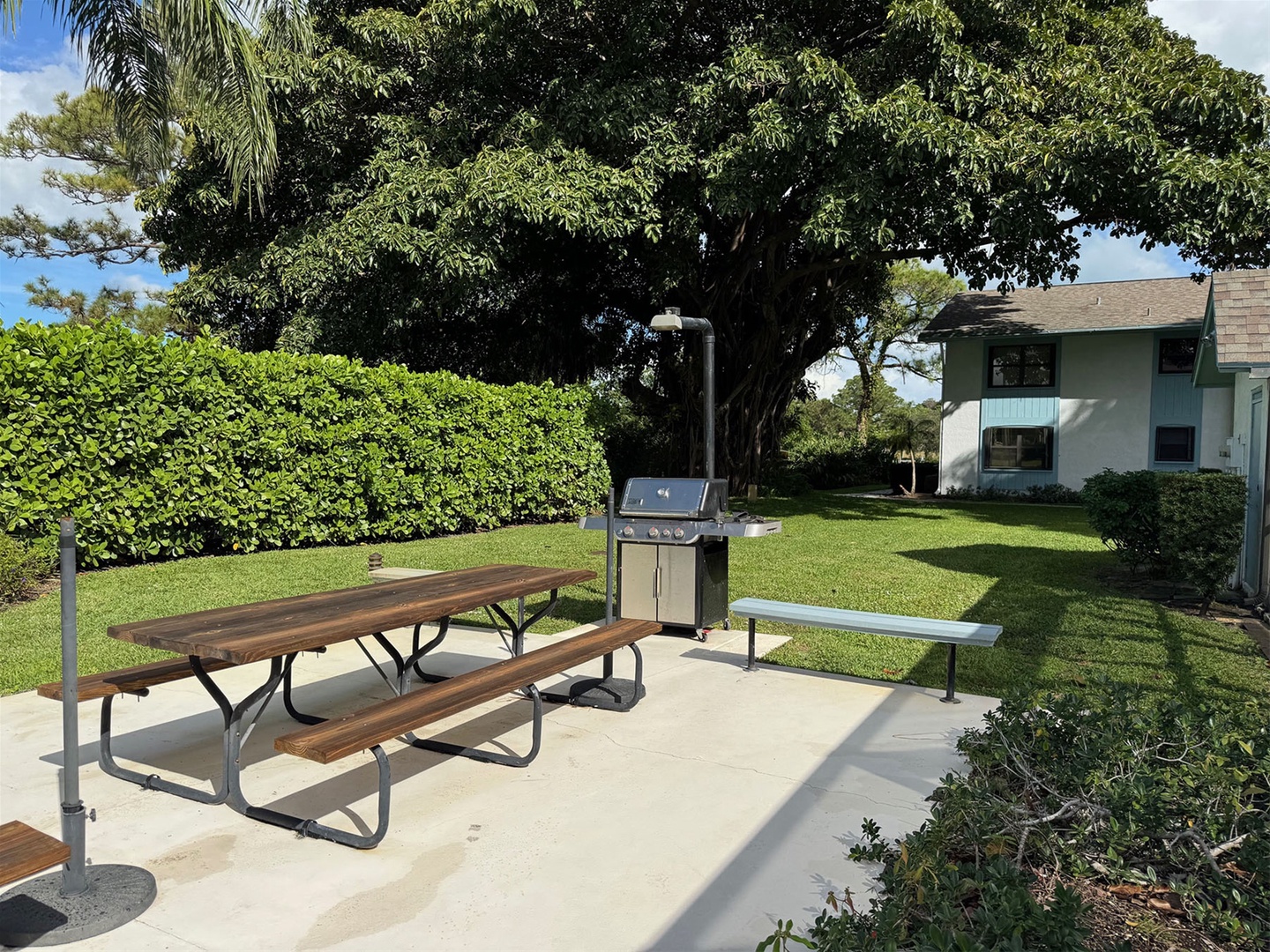 BBQ Area