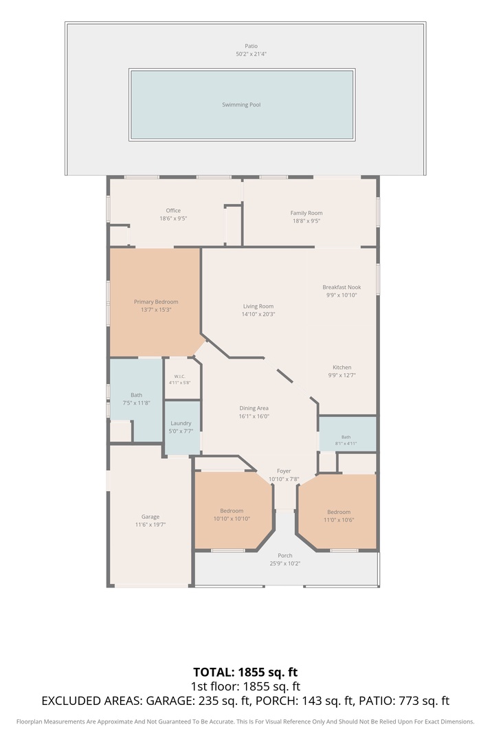 Residence Floor Plan.