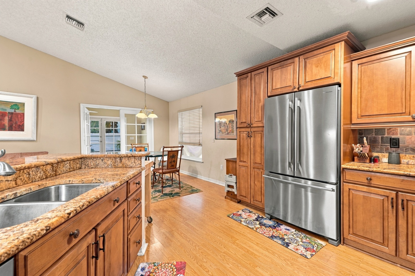 Kitchen.