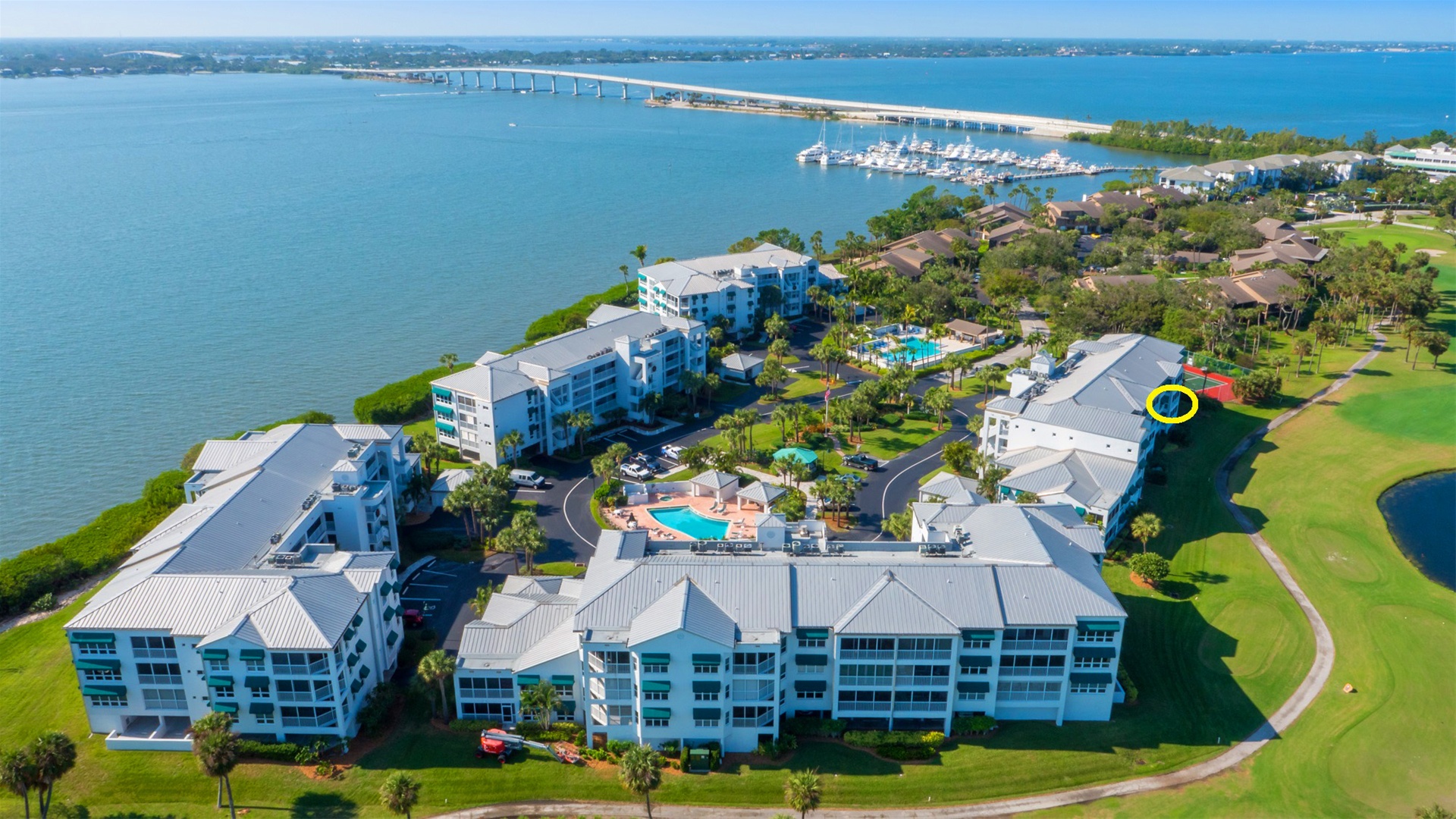 Riverbend Aerial View