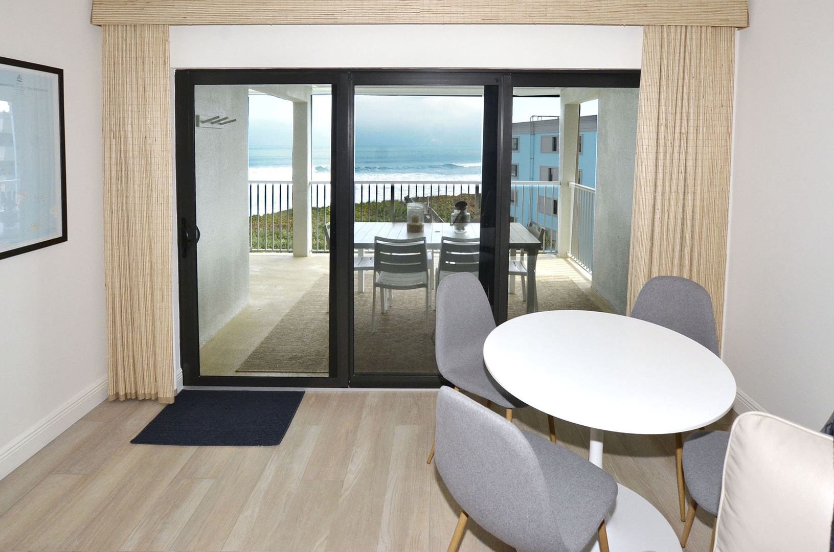 Balcony access from Living area