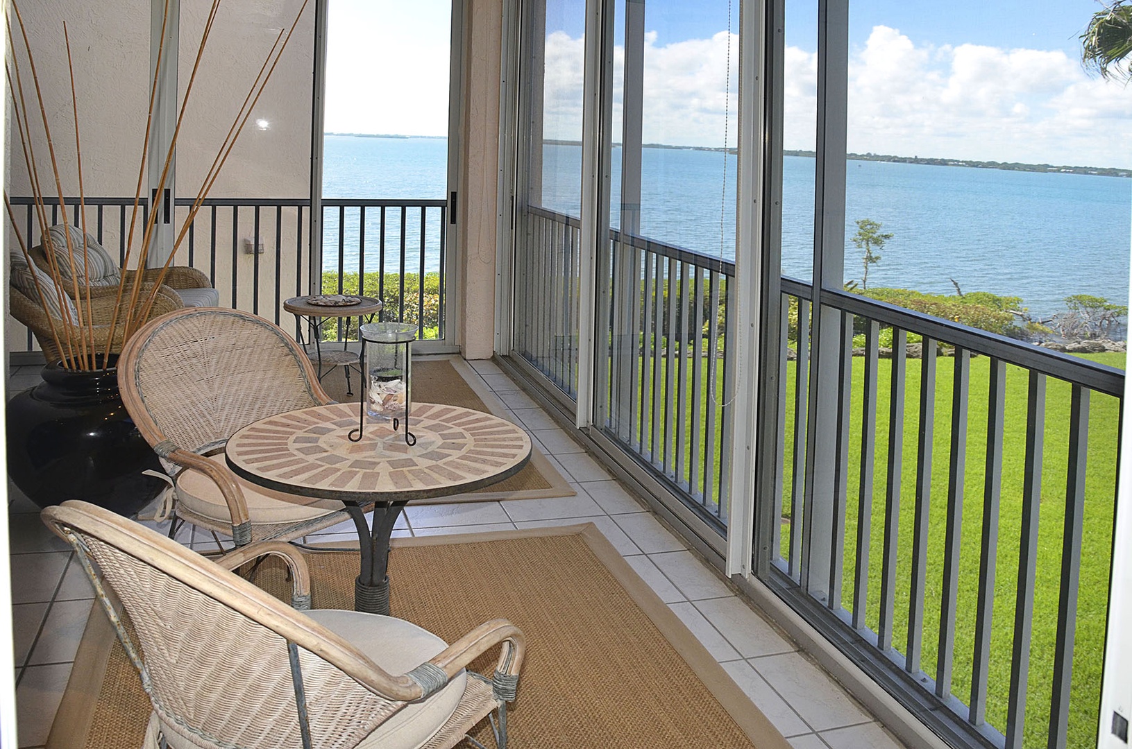 Balcony Waterfront View